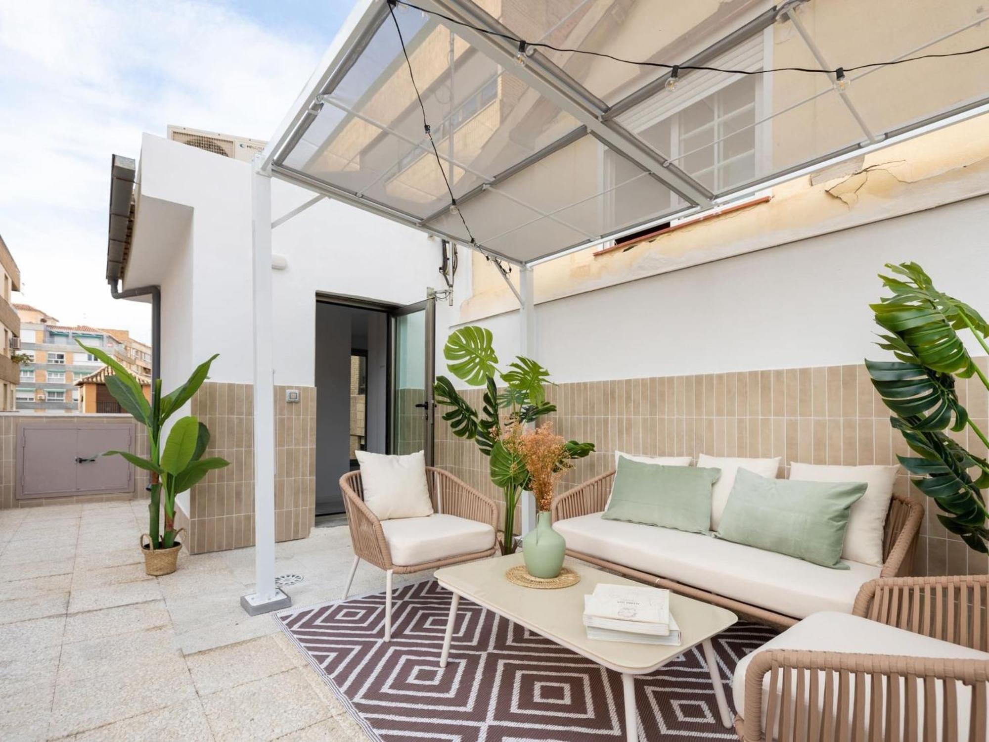 Вилла San Anton Boutique Terrace Гранада Экстерьер фото