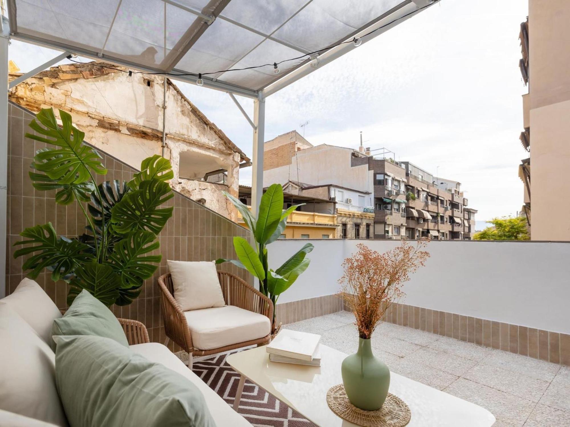 Вилла San Anton Boutique Terrace Гранада Экстерьер фото