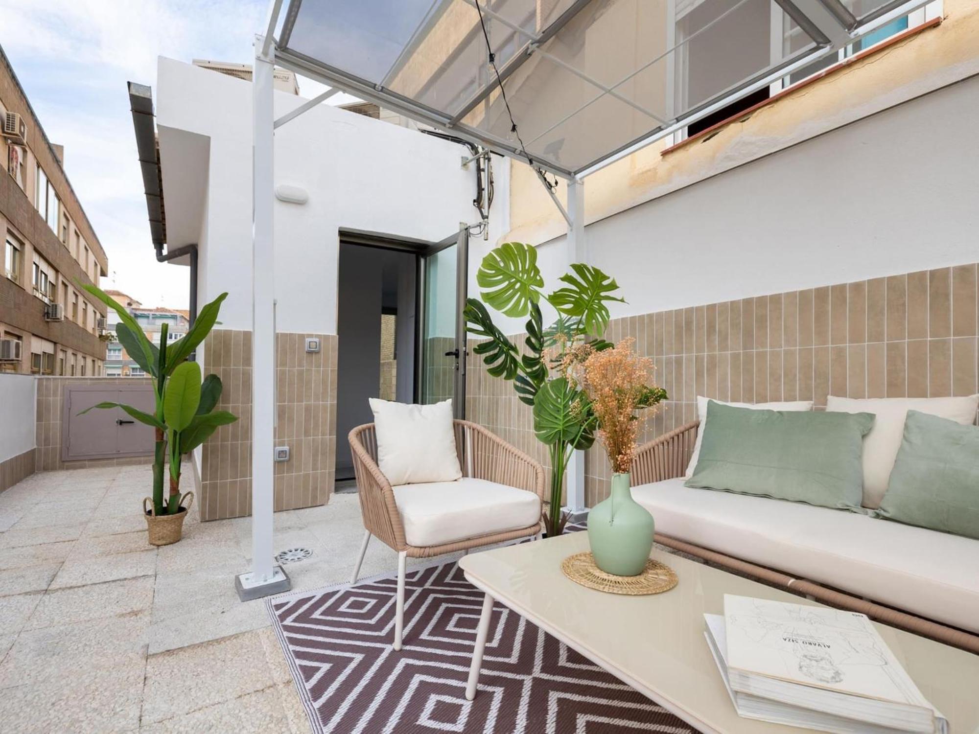 Вилла San Anton Boutique Terrace Гранада Экстерьер фото
