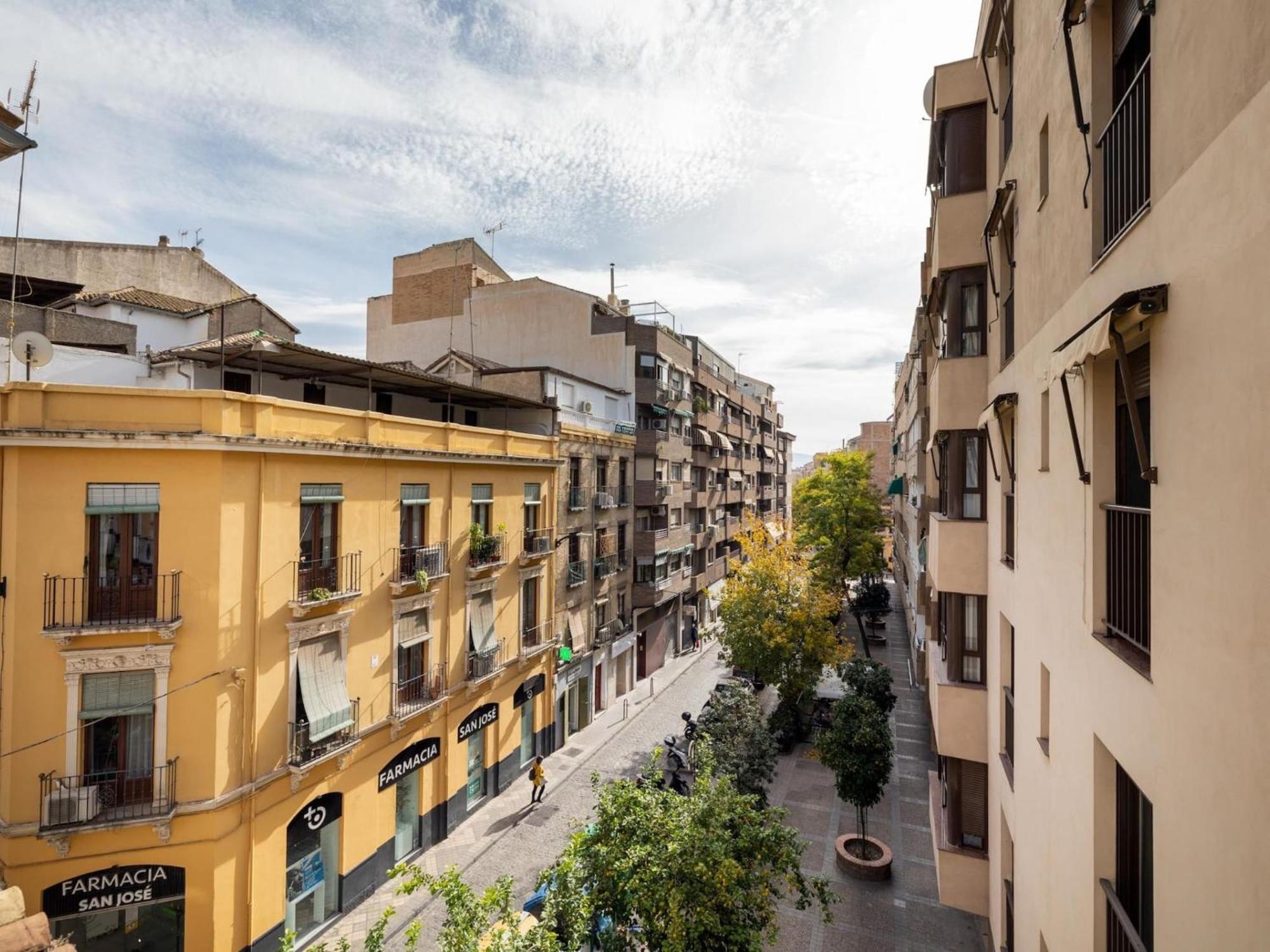 Вилла San Anton Boutique Terrace Гранада Экстерьер фото